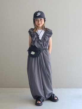 cononᐝさん(キッズ・129cm)の夏コーディネート