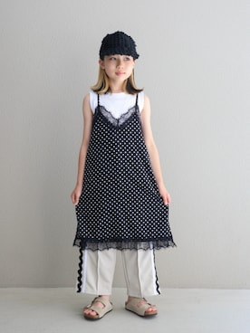 cononᐝさん（キッズ・129cm）の夏コーディネート