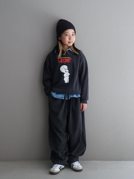 cononᐝさん(キッズ・131cm)の秋コーディネート