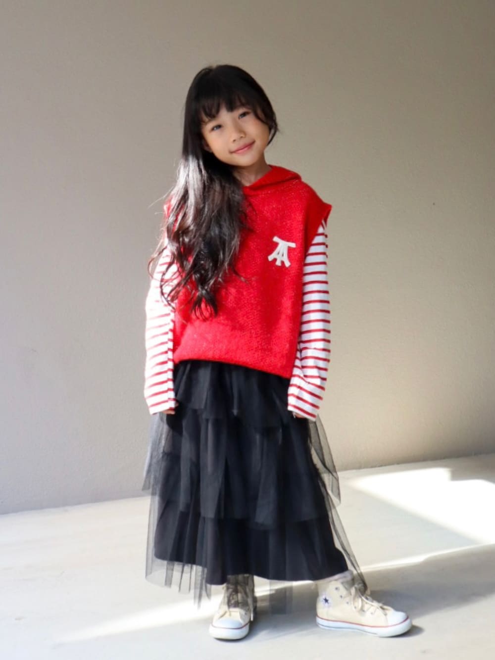 The Animals 最高 Observatory TAO ミニスカート 3y 赤 THE ANIMALS