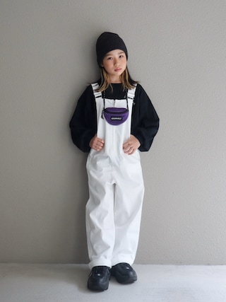 「adidas(アディダス)のオズガイア / Ozgaia / 厚底スニーカー / アディダスオリジナルス adidas Originals(スニーカー)」を使った、cononᐝさん(キッズ・131cm)の秋コーディネート