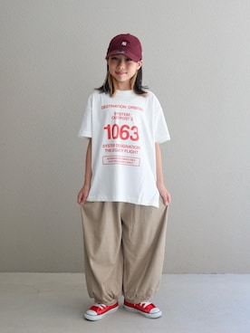 cononᐝさん(キッズ・129cm)の夏コーディネート