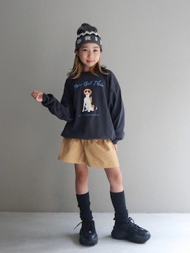 cononᐝさん（キッズ・131cm）の秋コーディネート