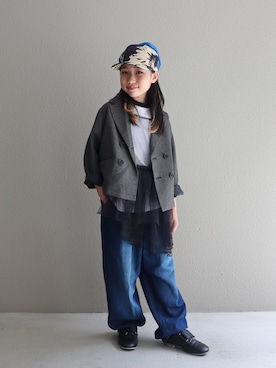 cononᐝさん（キッズ・126cm）の春コーディネート