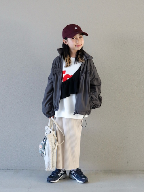 【UNDERCOVER】15SS O1810 フリルウラケプルオーバースウェット JEANASIS（ジーナシス）の「ハイZIPウラケプルオーバー/186763