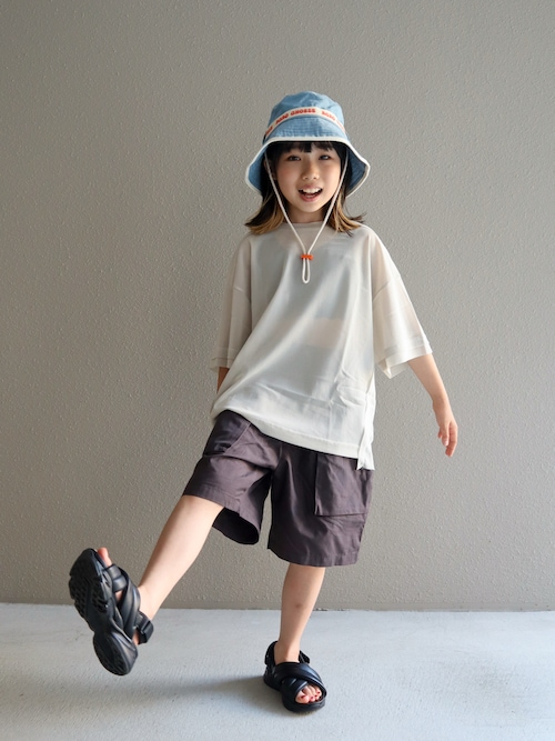 BOBO CHOSES（ボボショーズ）の「Bobo Choses light denim bucket hat