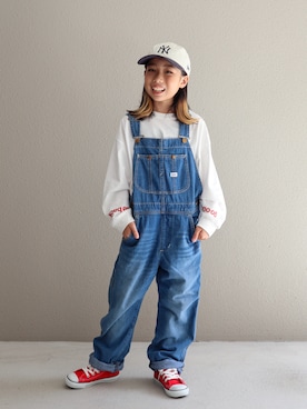cononᐝさん（キッズ・124cm）の秋コーディネート