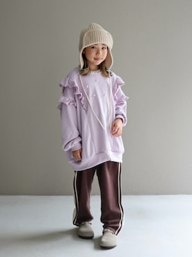 cononᐝさん（キッズ・124cm）の秋コーディネート