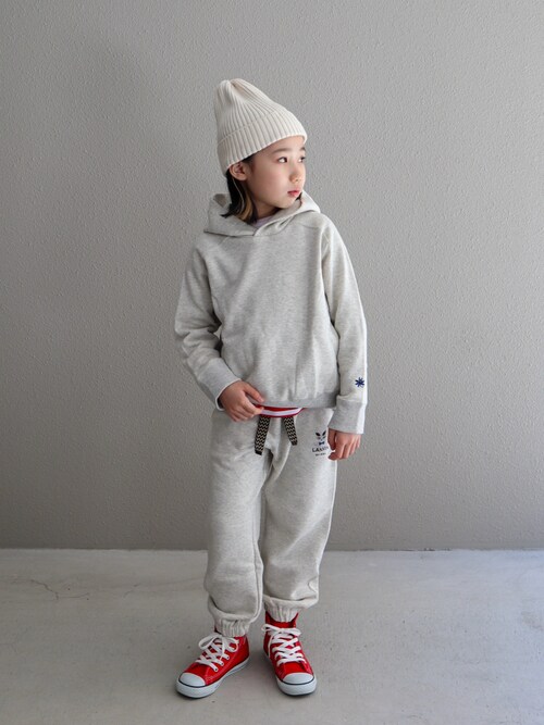 LANVIN en Bleu ESSENTIAL】KIDS BOUCHER / ”マリー” スウェットパンツ 