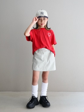 cononᐝさん(キッズ・129cm)の夏コーディネート