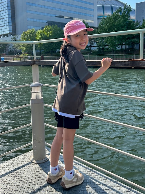 riziere ニュアンスカラースニーカー　22 riziere（リジェール）の「ニュアンスカラースニーカー（スニーカー