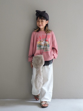 cononᐝさん（キッズ・124cm・10代）の秋コーディネート