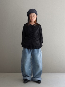 cononᐝさん(キッズ・131cm)の秋コーディネート