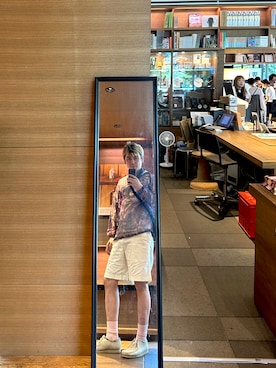 「アイテム（シューズ）」を使った、tomtomtomさん（メンズ・218cm）の夏コーディネート