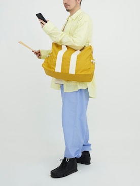 「anello（アネロ）のアイテム」を使った、h.takeさん（メンズ・176cm）の夏コーディネート