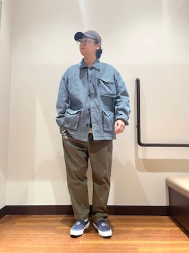 おかもとさんのコーディネート