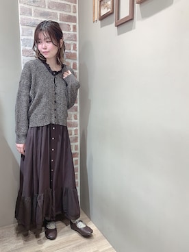 「TSUHARU by Samansa Mos2（ツハルバイサマンサモスモス）のアイテム（その他）」を使った、moe_sm2さん（レディース・156cm）の夏コーディネート