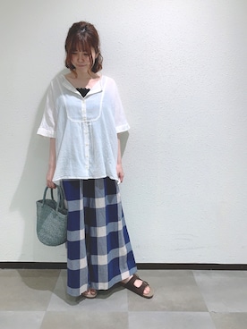 moe_sm2さん（レディース・156cm）の夏コーディネート