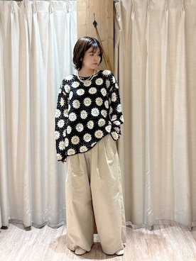 moe_sm2さん（レディース・157cm）の春コーディネート