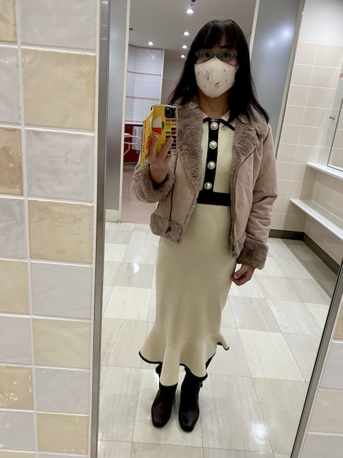 ここ Miiaのワンピースを使ったコーディネート Wear