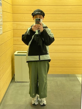 「MILKFED.（ミルクフェド）のアイテム（ジャケット/アウター）」を使った、Toshiaki Nakamuraさん（メンズ・160cm）の冬コーディネート