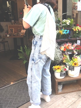 ばんちゃんさん（レディース・157cm）の夏コーディネート