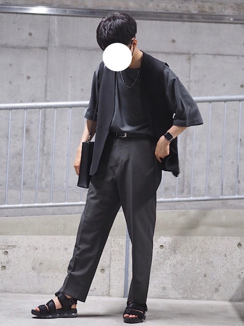 てもやさんのコーディネート