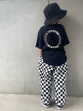 m & s & nさん（キッズ・110cm）の夏コーディネート