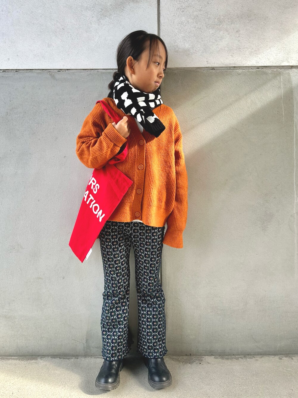 LOWRYS FARM（ローリーズファーム）の「ジャガードマフラー 984771