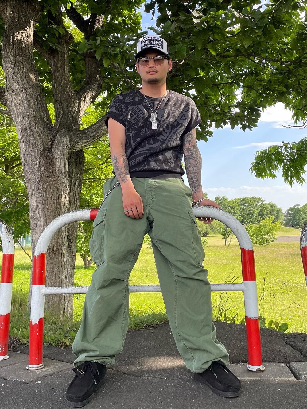 HYSTERIC GLAMOUR（ヒステリックグラマー）の「PUNK COLLAGE