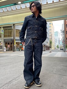 SUGARHILL 【セットアップ】サイズ2&30 ノンウォッシュ SUGARHILL - 【残りわずか】Classic Denim Pants | ACRMTSM