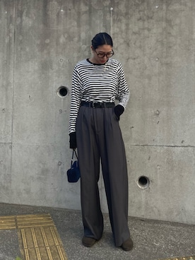 satocoさん（レディース・165cm）の春コーディネート