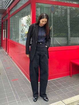 「アクテ」｜satocoさん（レディース・167cm）の秋コーディネート