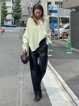 satocoさん（レディース・165cm）の秋コーディネート