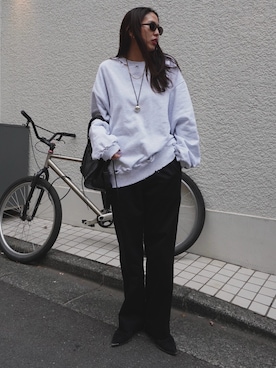 satocoさん（レディース・167cm）の冬コーディネート