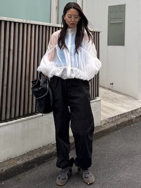 「LEMAIRE（ルメール）のアイテム」を使った、satocoさん（レディース・167cm）の春コーディネート
