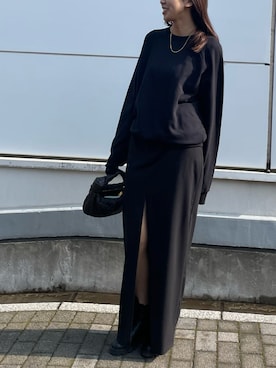 satocoさん(レディース・165cm)の春コーディネート