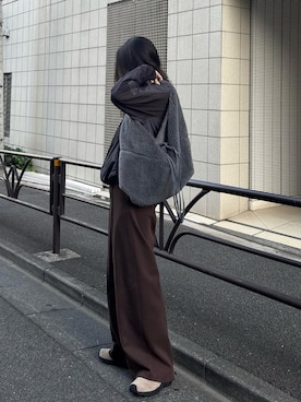 「MERRELL（メレル）のアイテム」を使った、satocoさん（レディース・167cm）の秋コーディネート