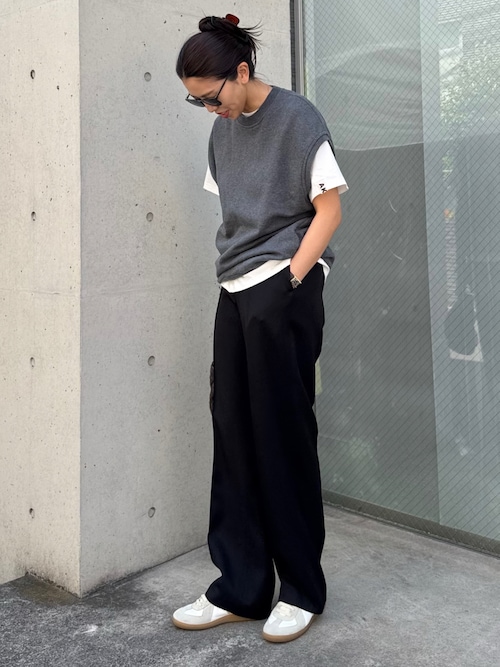 akte新作パンツ AKTE パンツ ドローストリングパンツ レディース : ZOZOTOWN