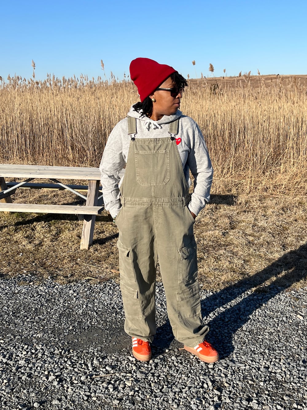 COMME des GARCONSのアイテムを使った人気ファッションコーディネート