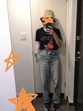 「CONVERSE TOKYO（コンバーストウキョウ）のアイテム（帽子）」を使った、rootcolor7さん（レディース・160cm）の秋コーディネート