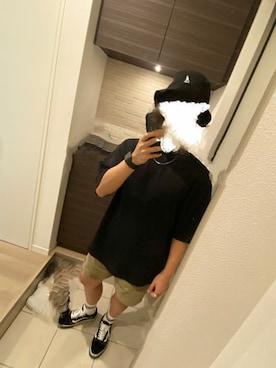 Yさん（メンズ・169cm）の夏コーディネート