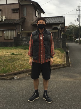 わんわんもこもこさんのコーディネート