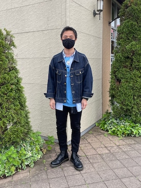 わんわんもこもこさんのコーディネート