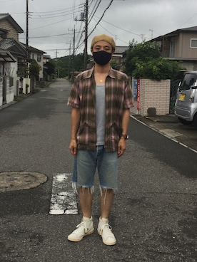 わんわんもこもこさんのコーディネート