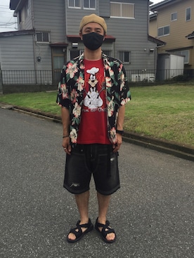 わんわんもこもこさんのコーディネート