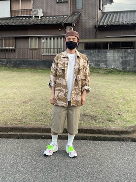 わんわんもこもこさんのコーディネート