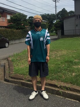 わんわんもこもこさんのコーディネート