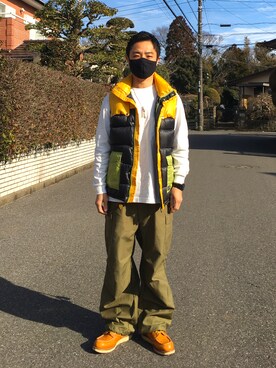 わんわんもこもこさんのコーディネート