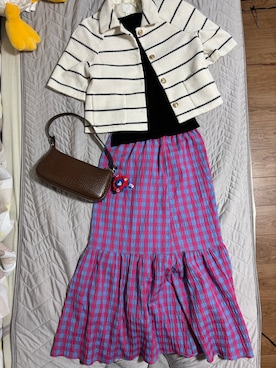 「Rodeo Crowns（ロデオクラウンズ）のアイテム」を使った、hachiさん（レディース・164cm）の秋コーディネート